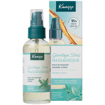 Kneipp Massageolie Goodbye Stress 100.00 Milliliter