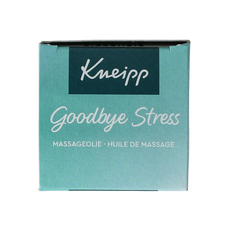 Kneipp Massageolie goodbye stress 100.00 Milliliter