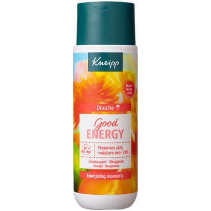 Kneipp Douchegel Good Energy 200.00 Milliliter