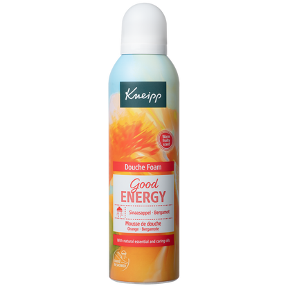 Kneipp Douche foam Good Energy 200.00 Milliliter