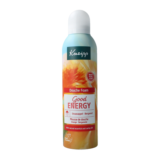 Kneipp Douchefoam good energy 200 Milliliter