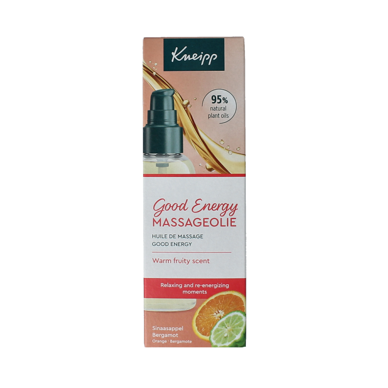 Kneipp Massageolie good energy 100 Milliliter