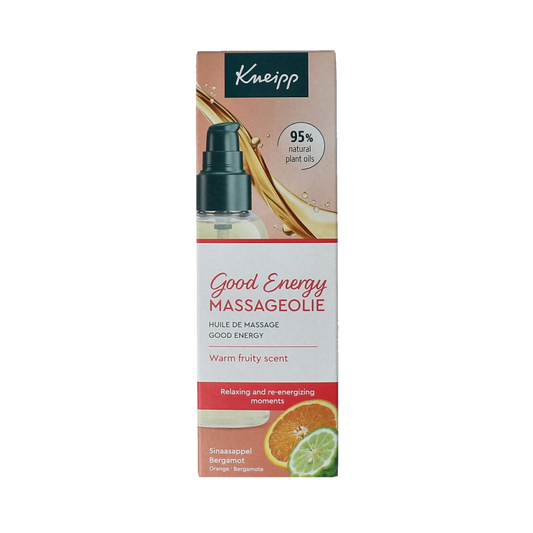 Kneipp Massageolie good energy 100 Milliliter