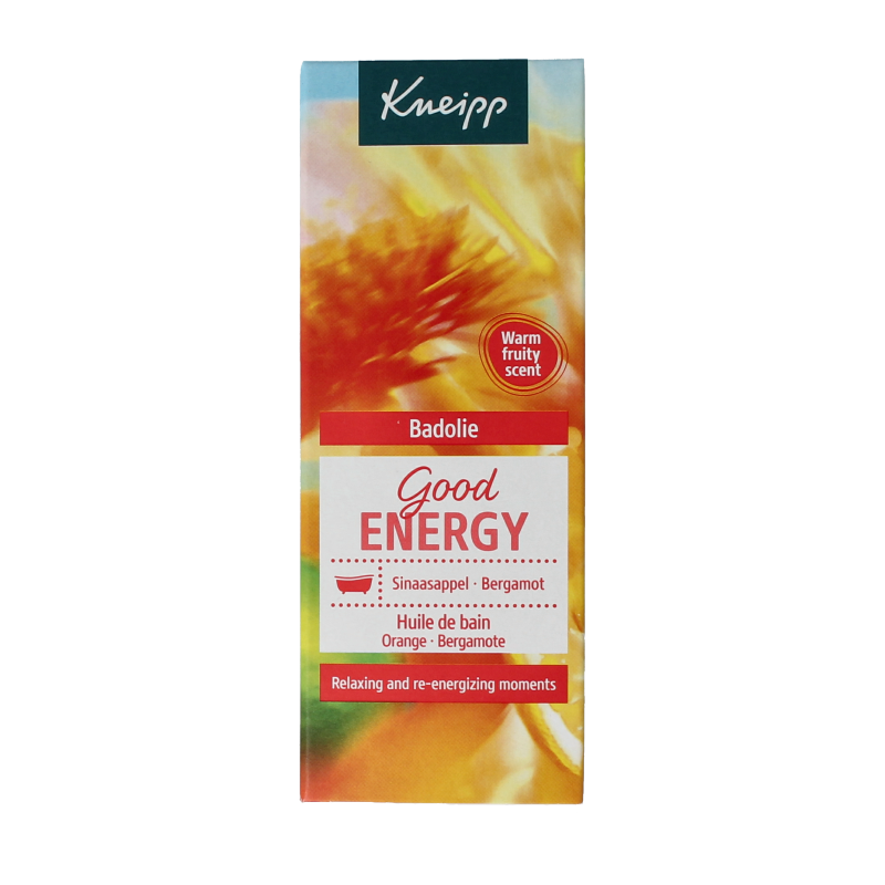 Kneipp Badolie good energy 100 Milliliter