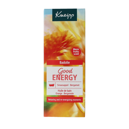 Kneipp Badolie good energy 100 Milliliter