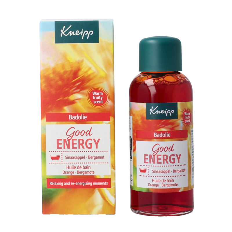Kneipp Badolie good energy 100 Milliliter