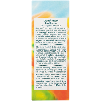 Kneipp Badolie Good Energy 100.00 Milliliter