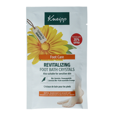 Kneipp Voetbadkristallen revitalizing 40.00 Gram