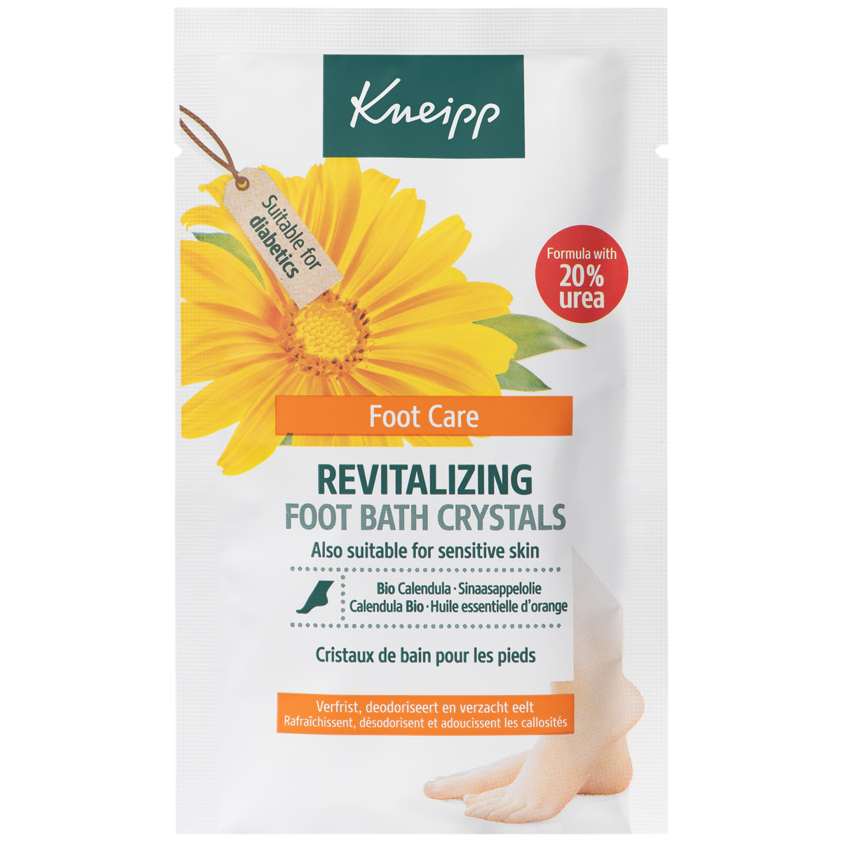 Kneipp Voetbadkristallen Revitalizing 40.00 Gram