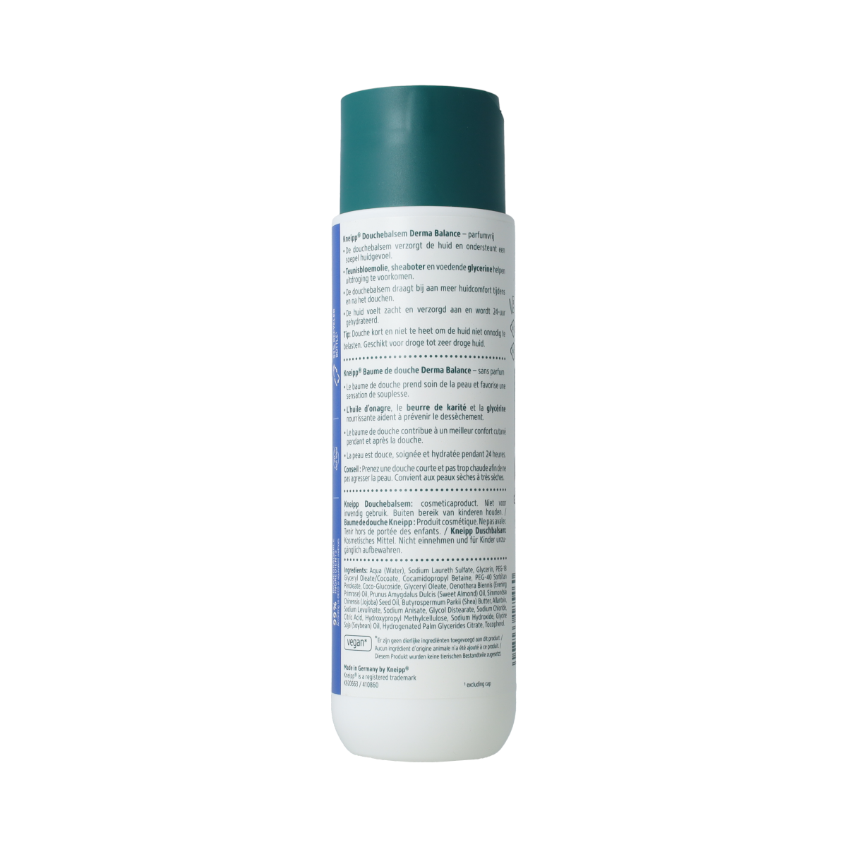Kneipp Douchebalsem Derma Balance 250.00 Milliliter