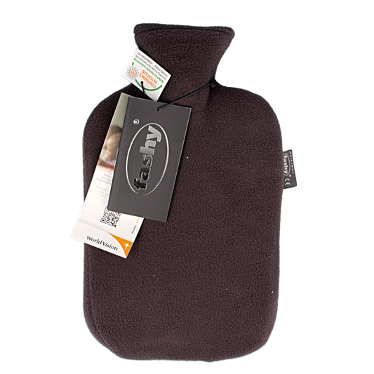 Fashy Kruik & overtrek antraciet 2 Liter