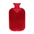 Fashy Kruik warm water zak cranberry dubbele rib 2 Liter