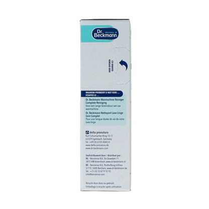 Dr.Beckmann Wasmachine reiniger 250.00 Gram