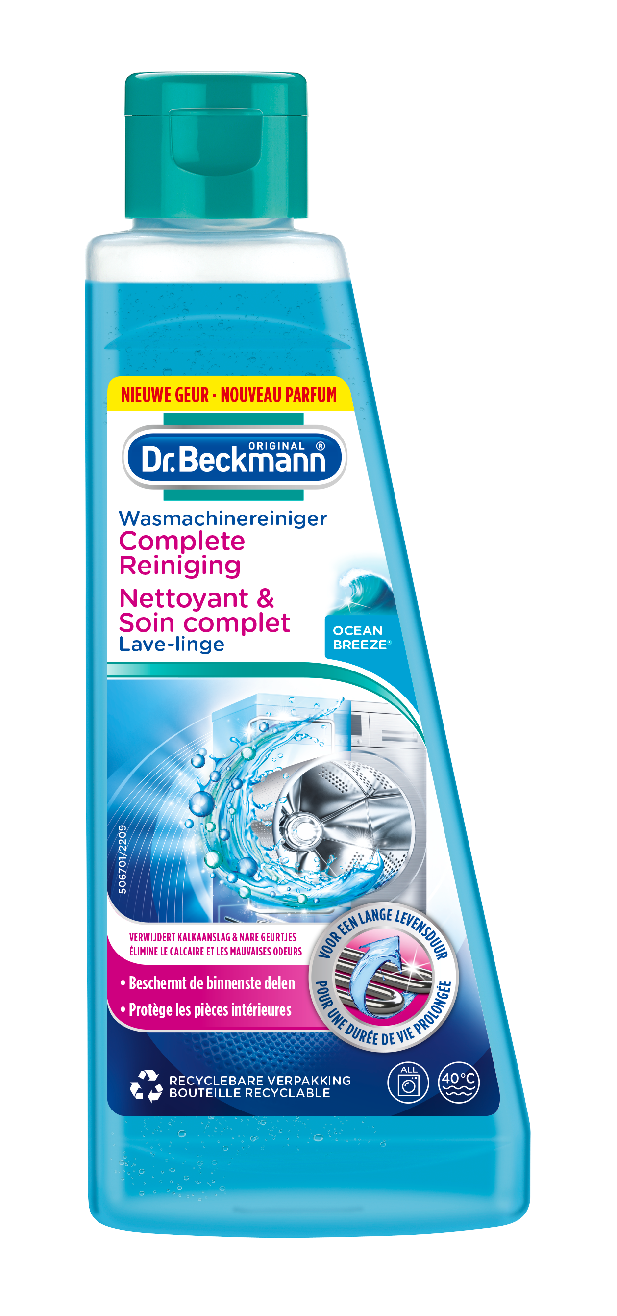Dr.Beckmann Wasmachine reiniger complete reiniging 250 Milliliter