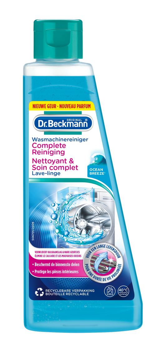 Dr.Beckmann Wasmachine reiniger complete reiniging 250 Milliliter