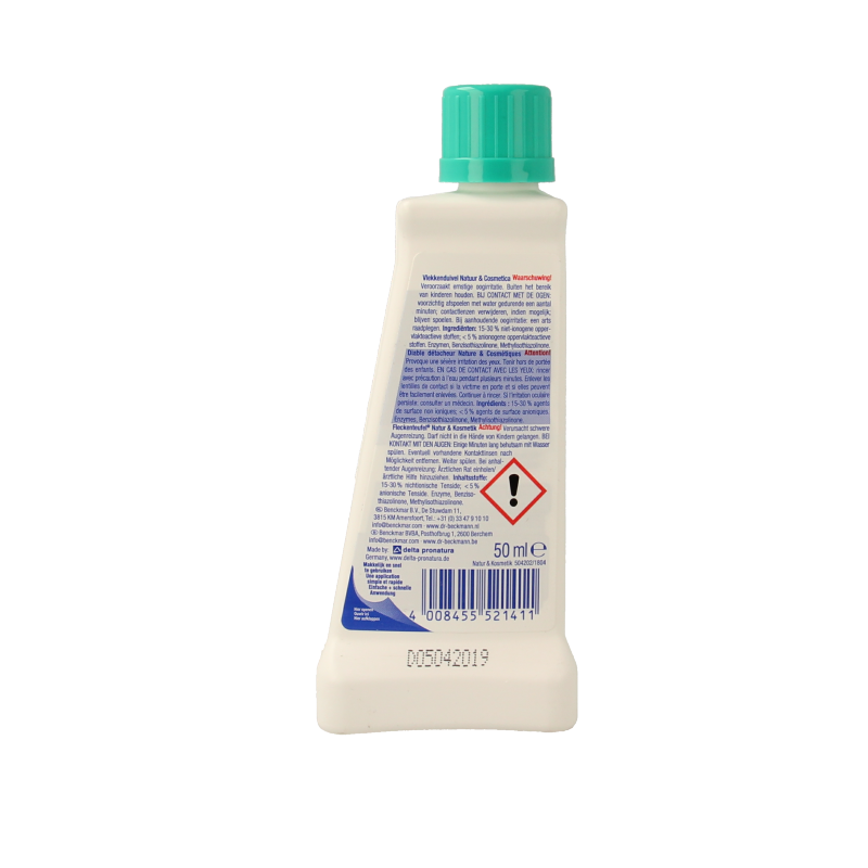 Dr.Beckmann Vlekkenduivel natuur & cosmetica 50 Milliliter