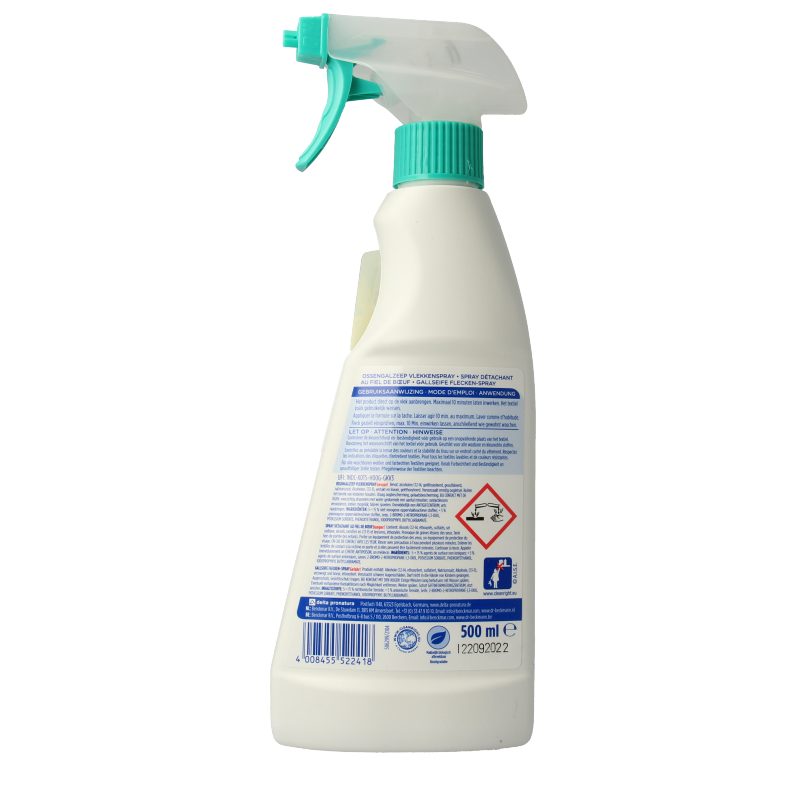 Dr.Beckmann Ossengalzeep vlekkenspray 500 Milliliter
