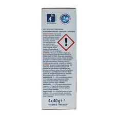 Dr.Beckmann Super wit 40 gram 4 Stuks