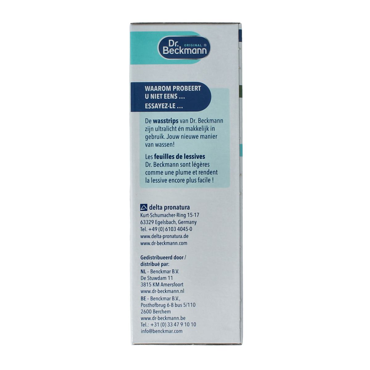 Dr.Beckmann Super wit 40 gram 4.00 Stuks