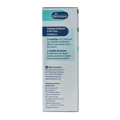 Dr.Beckmann Super wit 40 gram 4.00 Stuks
