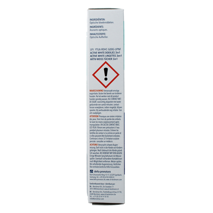 Dr.Beckmann Doekjes active white 15.00 Stuks