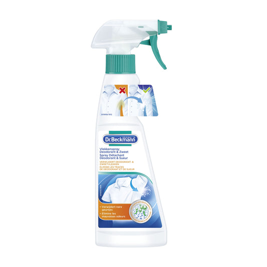 Dr.Beckmann Prewash deodorant & zweet 250 Milliliter
