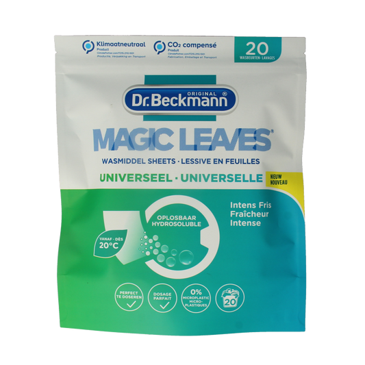 Dr.Beckmann Magic leaves universeel 20 Stuks