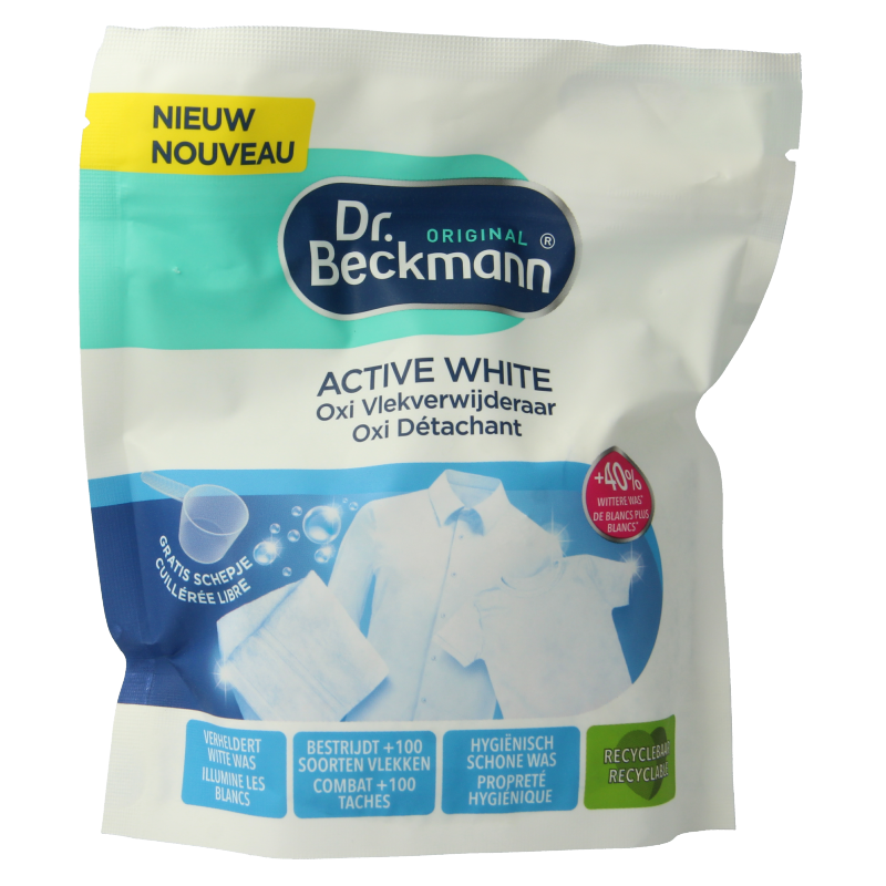 Dr.Beckmann Active white oxi vlekverwijderaar 400 Gram