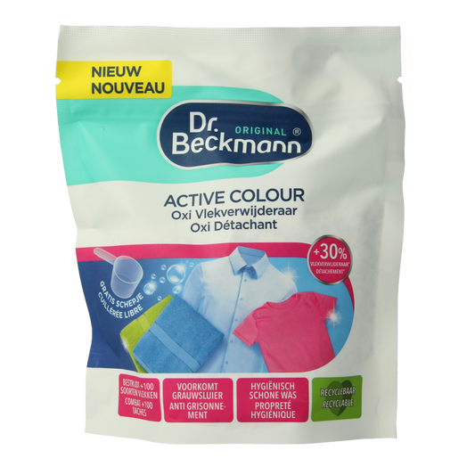 Dr.Beckmann Active colour oxi vlekverwijderaar 400 Gram