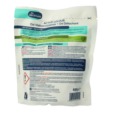 Dr.Beckmann Active colour oxi vlekverwijderaar 400.00 Gram