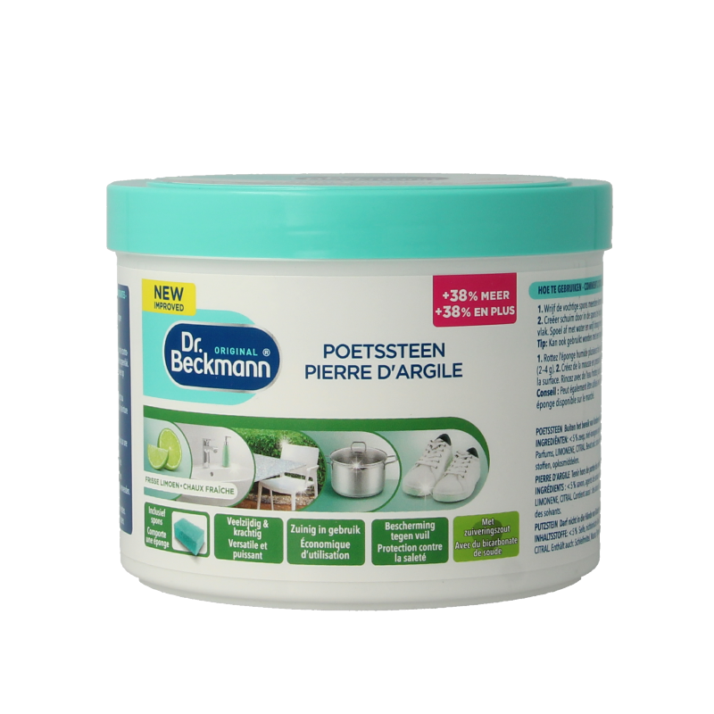 Dr.Beckmann Poetssteen 550 Gram