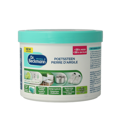Dr.Beckmann Poetssteen 550.00 Gram