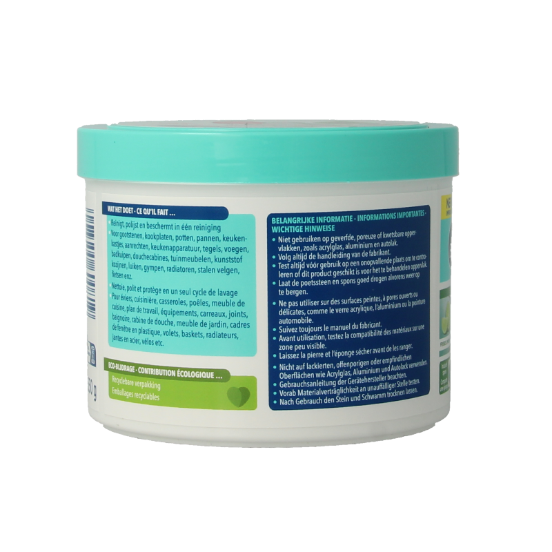 Dr.Beckmann Poetssteen 550 Gram