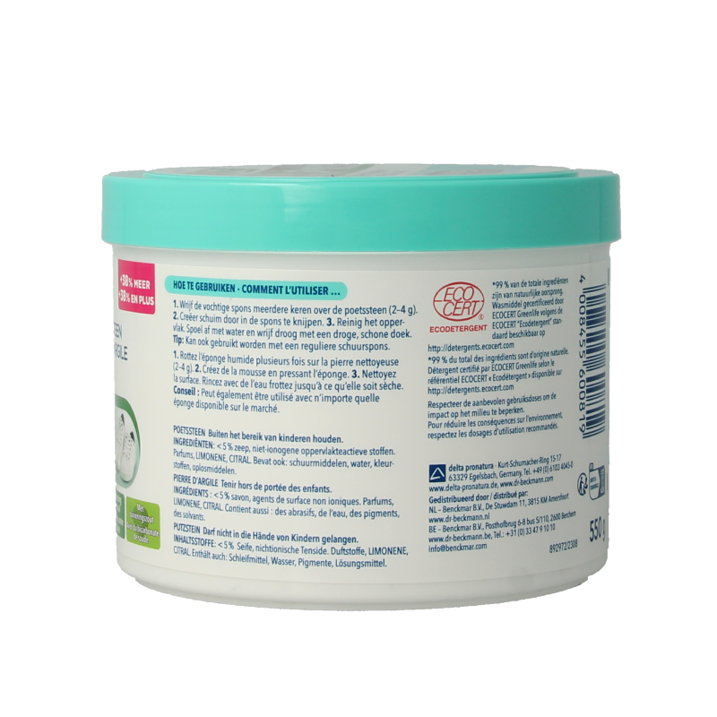 Dr.Beckmann Poetssteen 550 Gram