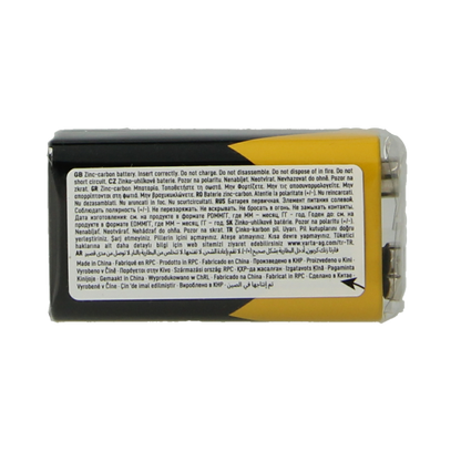 Varta Batterij superlife 9 volt 1 Stuks
