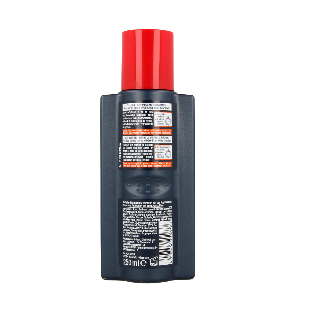Alpecin Cafeine shampoo C1 250.00 Milliliter