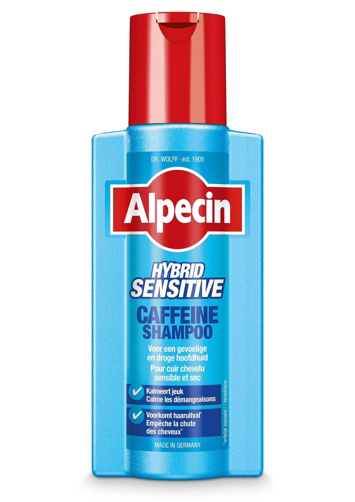 Alpecin Cafeine shampoo hybrid 250.00 Milliliter