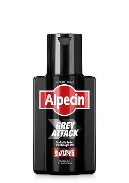 Alpecin Grey attack shampoo 200.00 Milliliter