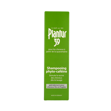 Plantur39 Caffeine shampoo fijn haar 250.00 Milliliter