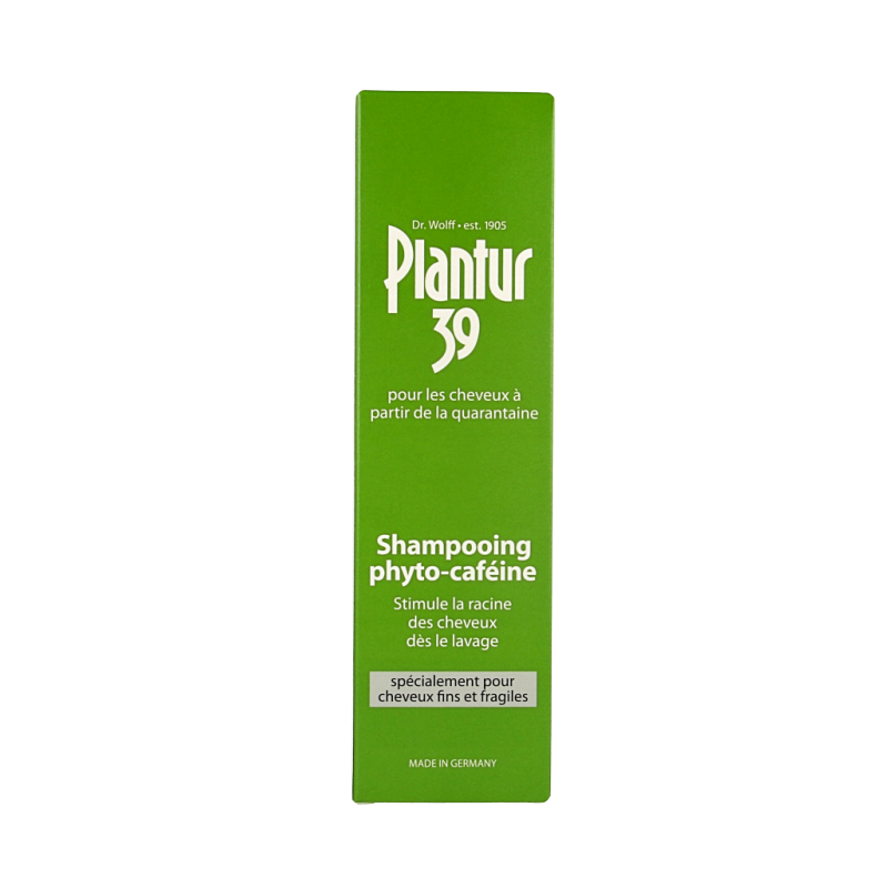 Plantur39 Caffeine shampoo fijn haar 250 Milliliter