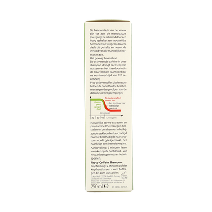 Plantur39 Caffeine shampoo gekleurd haar 250.00 Milliliter