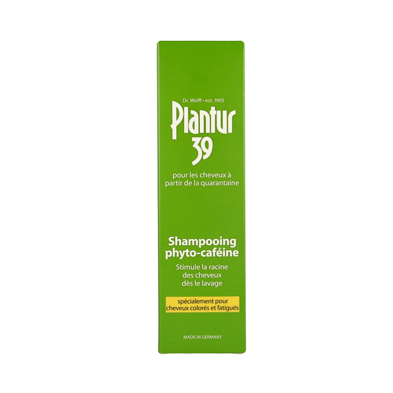 Plantur39 Caffeine shampoo gekleurd haar 250 Milliliter