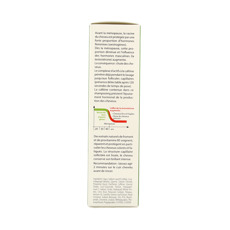 Plantur39 Caffeine shampoo gekleurd haar 250 Milliliter
