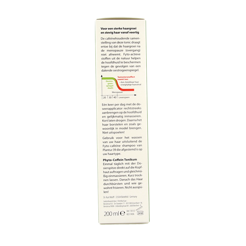 Plantur39 Caffeine tonic 200 Milliliter