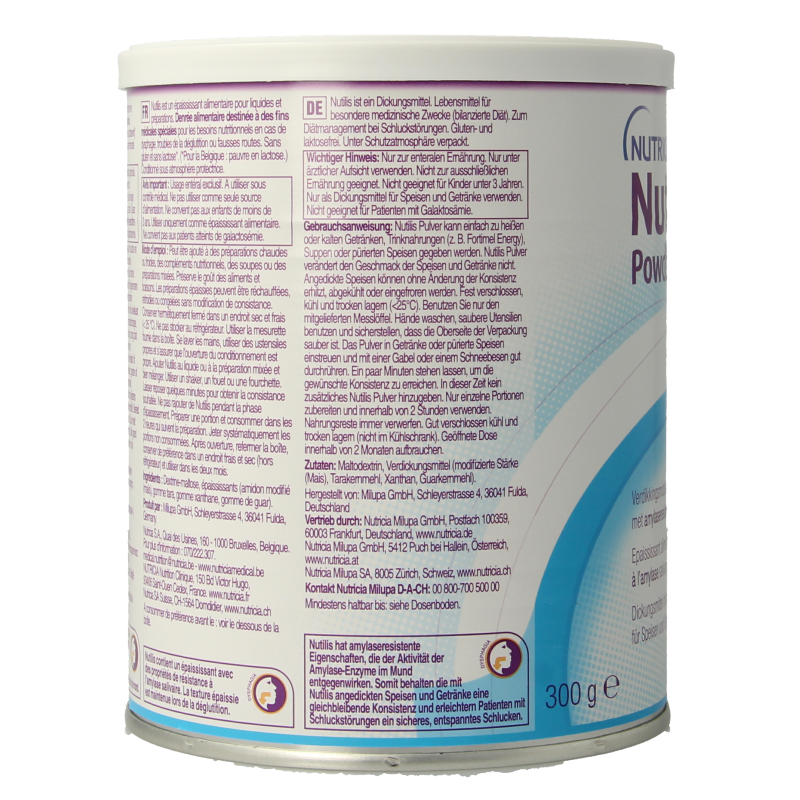 Nutricia Nutilis 300 Gram