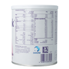 Nutridrink Aarbei poeder 335.00 Gram