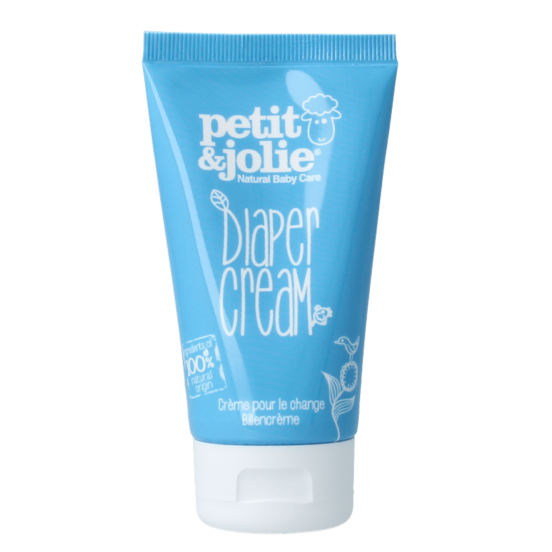 Petit & Jolie Diaper cream 75 Milliliter