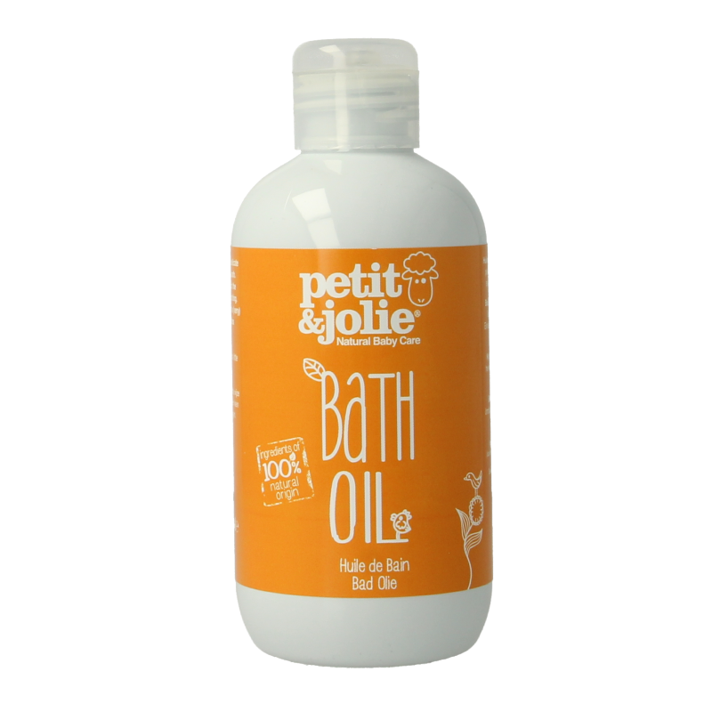 Petit & Jolie Baby bath oil 200 Milliliter