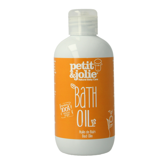 Petit & Jolie Baby bath oil 200 Milliliter