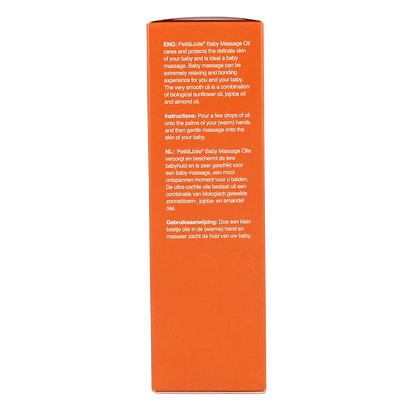 Petit et Jolie Baby massage oil 100.00 Milliliter